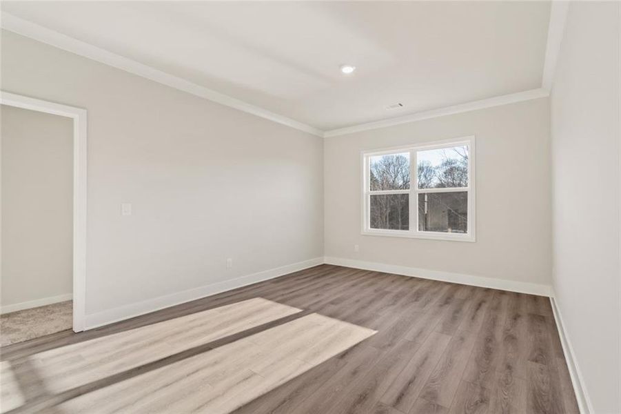 Spacious, unfurnished interior of a new home in Rosewood Lake Estates, Hoschton (Image 28).