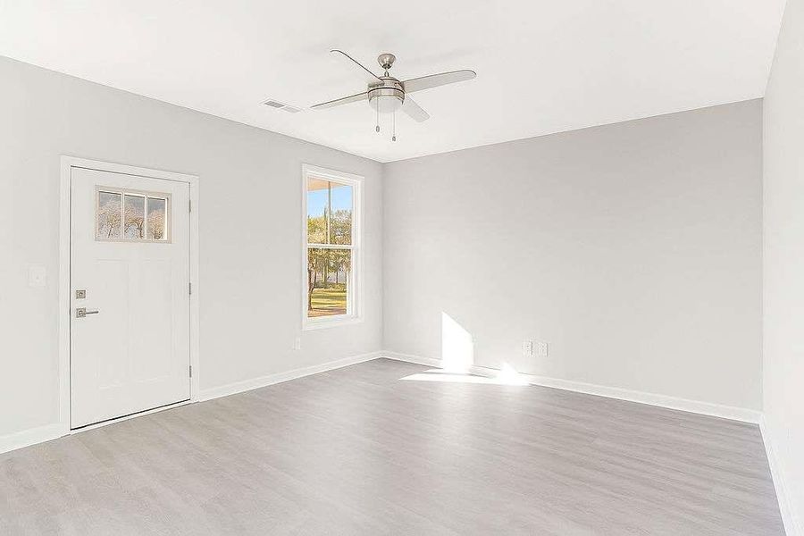 Spacious, unfurnished interior of a new home in , Fayetteville (Image 11).
