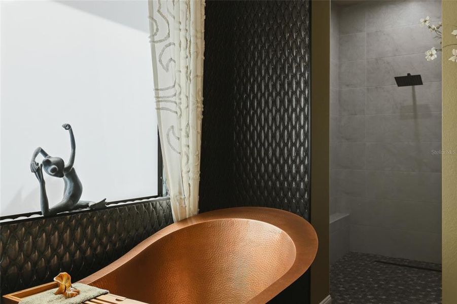 Close-up of interior finishes inside a home in , Cape Coral (Image 21).