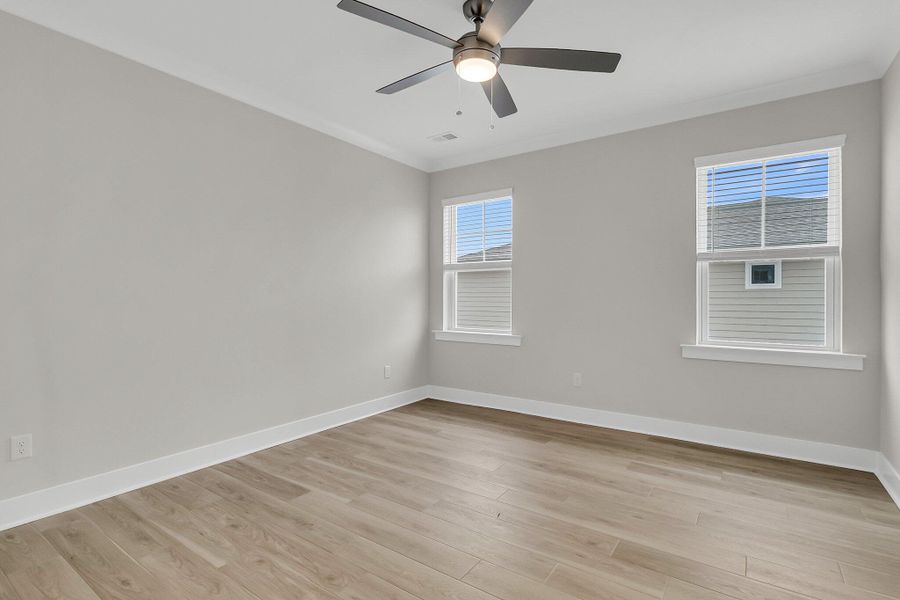 Spacious, unfurnished interior of a new home in , Mount Pleasant (Image 44).