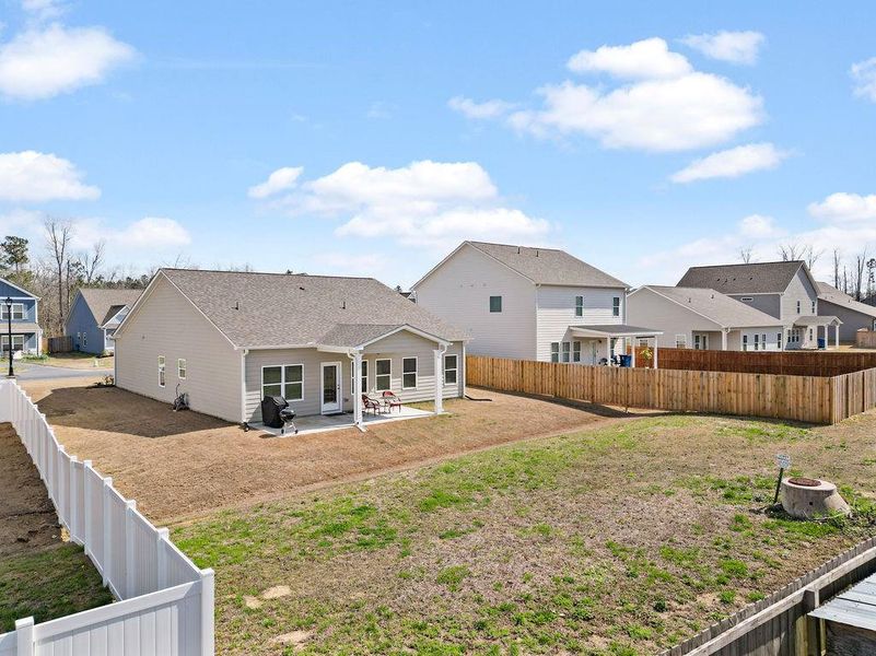 Exterior details and patio area of a home in , Rome (Image 23).
