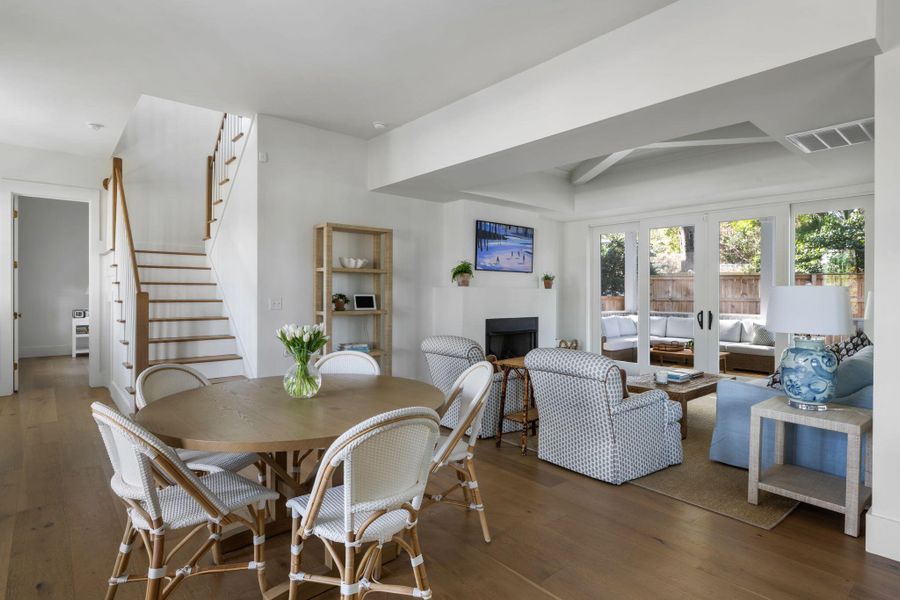 Furnished interior view inside a new home in , Mount Pleasant (Image 9).