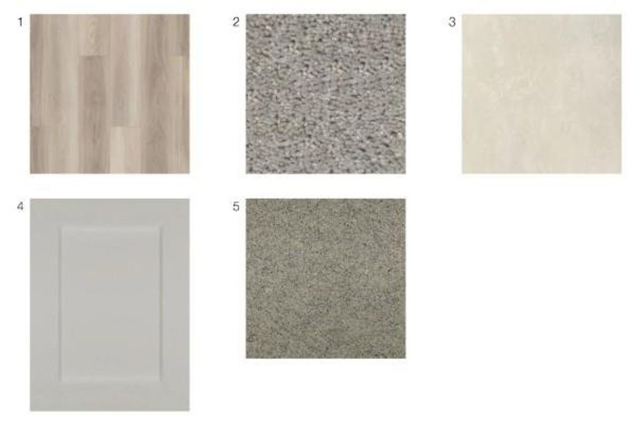 18119 Prairie Run Lane design selections! This home is currently under construction and selections are subject to change.
