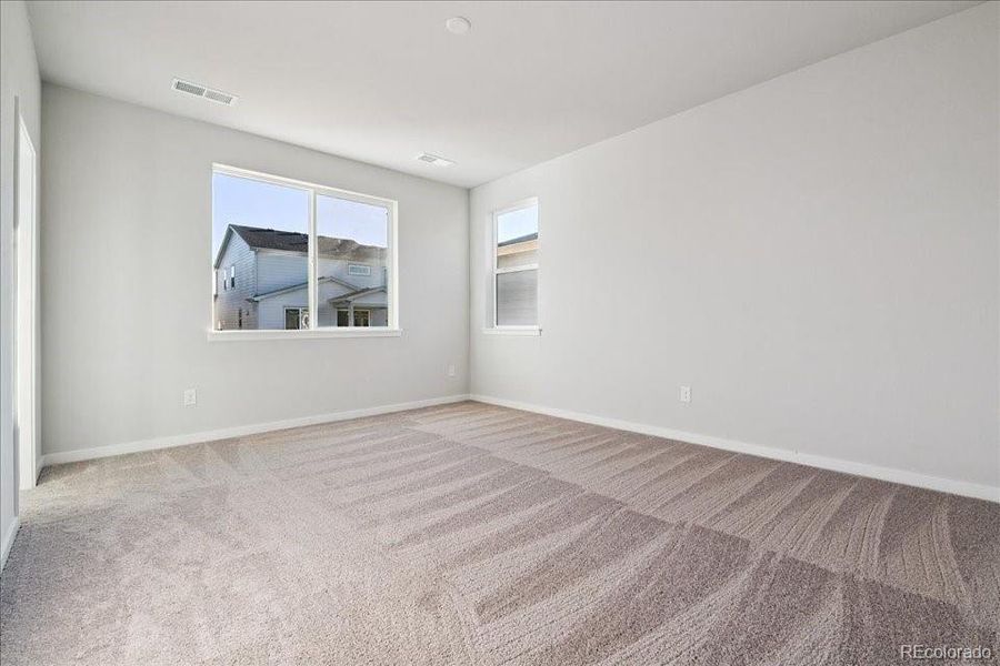 Spacious, unfurnished interior of a new home in Floret Collection at Alder Creek, Parker (Image 21). Spacious, unfurnished interior of a new home in Floret Collection at Alder Creek, Parker (Image 21).