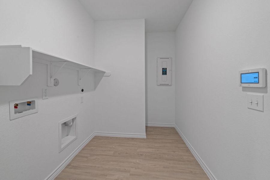 Spacious, unfurnished interior of a new home in River Ranch, Dayton (Image 20). Spacious, unfurnished interior of a new home in River Ranch, Dayton (Image 20).