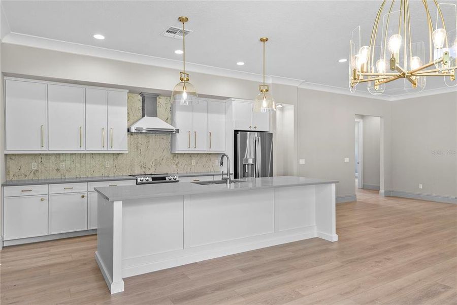 Furnished interior view inside a new home in , Apopka (Image 17).