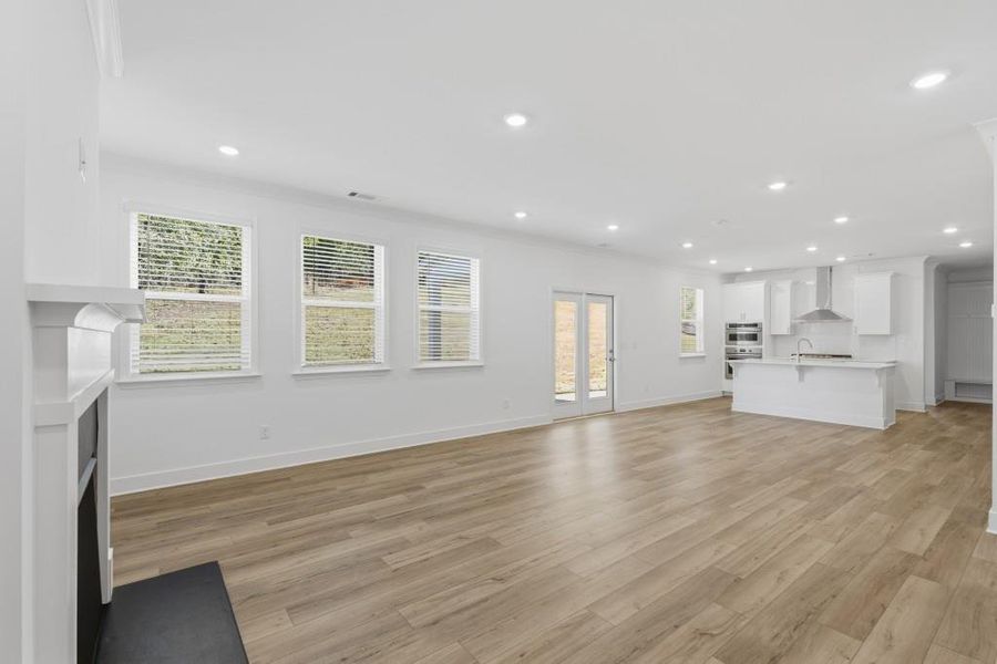Spacious, unfurnished interior of a new home in Wellington Estates, Madison (Image 13).