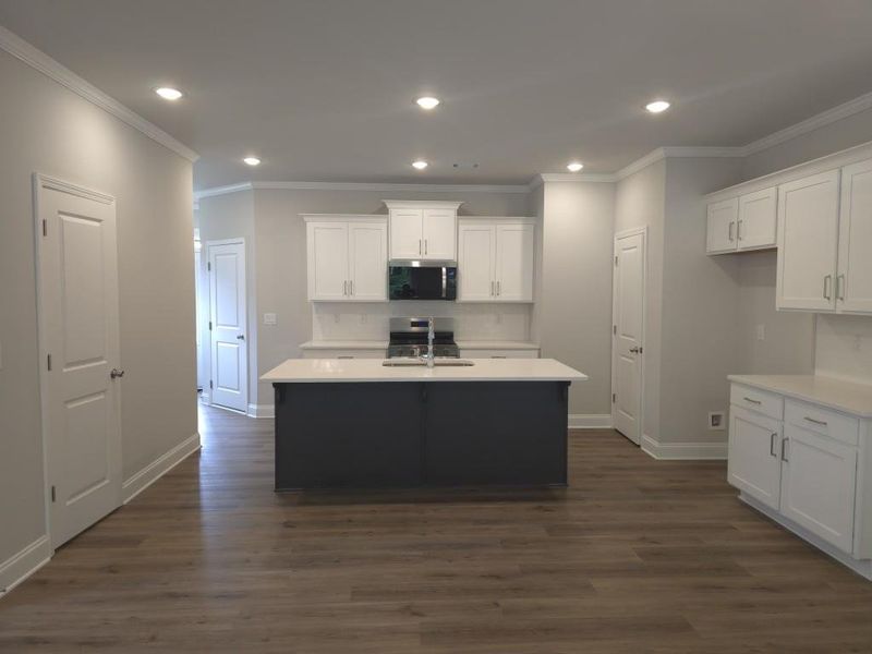 Furnished interior view inside a new home in , Duluth (Image 5).