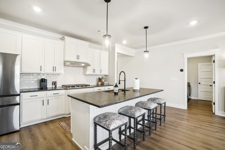Furnished interior view inside a new home in Ponderosa Farms Reserve, Gainesville (Image 12).