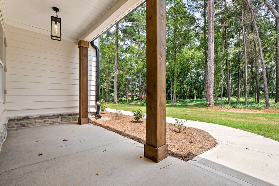 Furnished interior view inside a new home in Hammett Woods, Hogansville (Image 3).