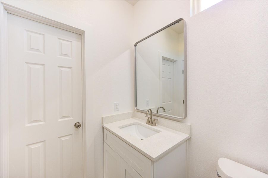 Furnished interior view inside a new home in , Cleveland (Image 17).