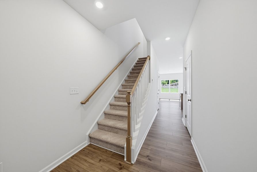 Spacious, unfurnished interior of a new home in Sweetbrier, Durham (Image 16).