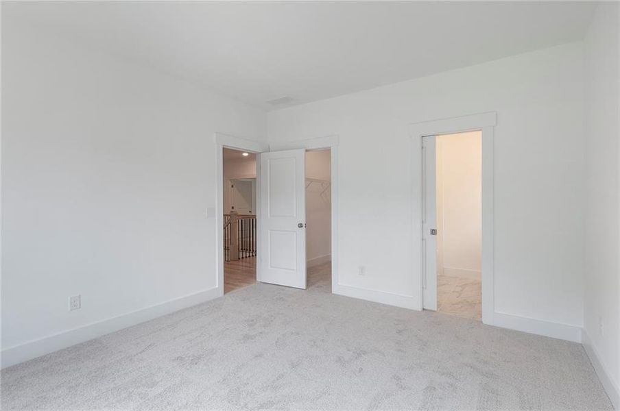 Spacious, unfurnished interior of a new home in , Marietta (Image 18). Spacious, unfurnished interior of a new home in , Marietta (Image 18).