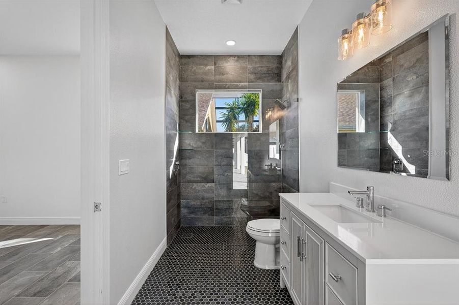 Furnished interior view inside a new home in , Palm Coast (Image 6).