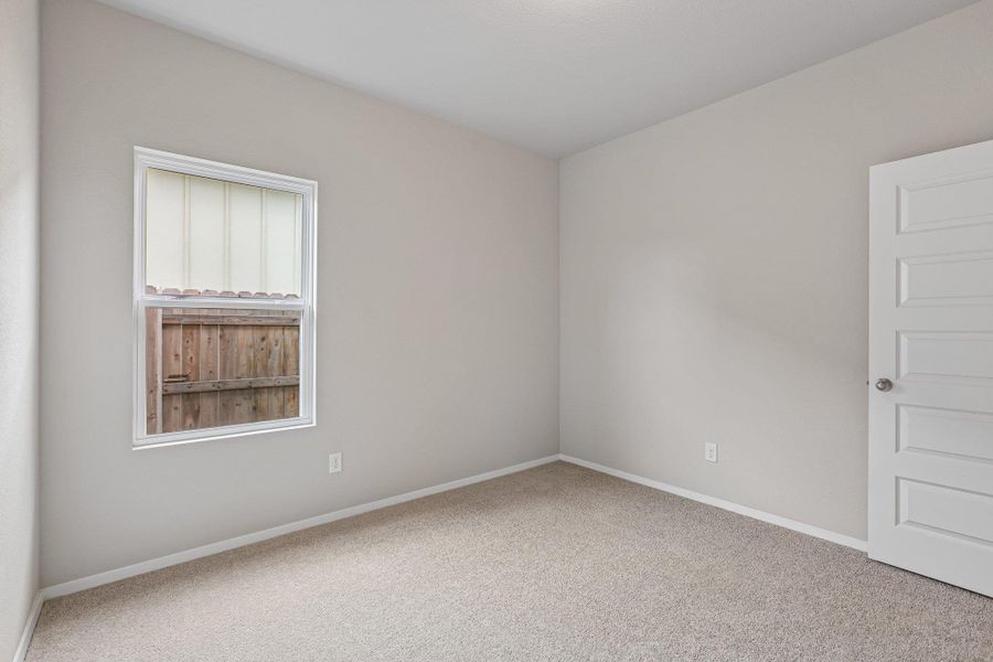 Spacious, unfurnished interior of a new home in Cloverleaf, Austin (Image 20). Spacious, unfurnished interior of a new home in Cloverleaf, Austin (Image 20).