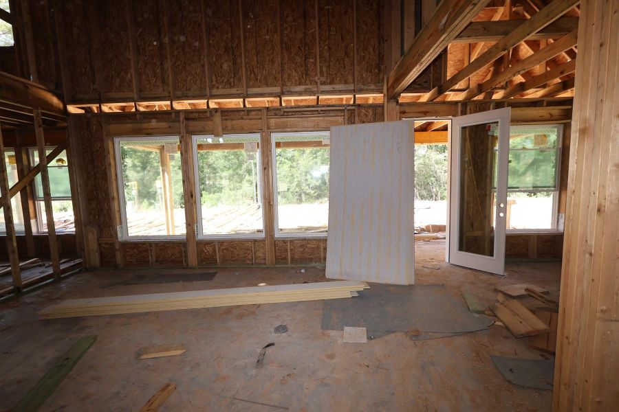 In-progress construction of a new home in , Crosby, TX (Image 10).