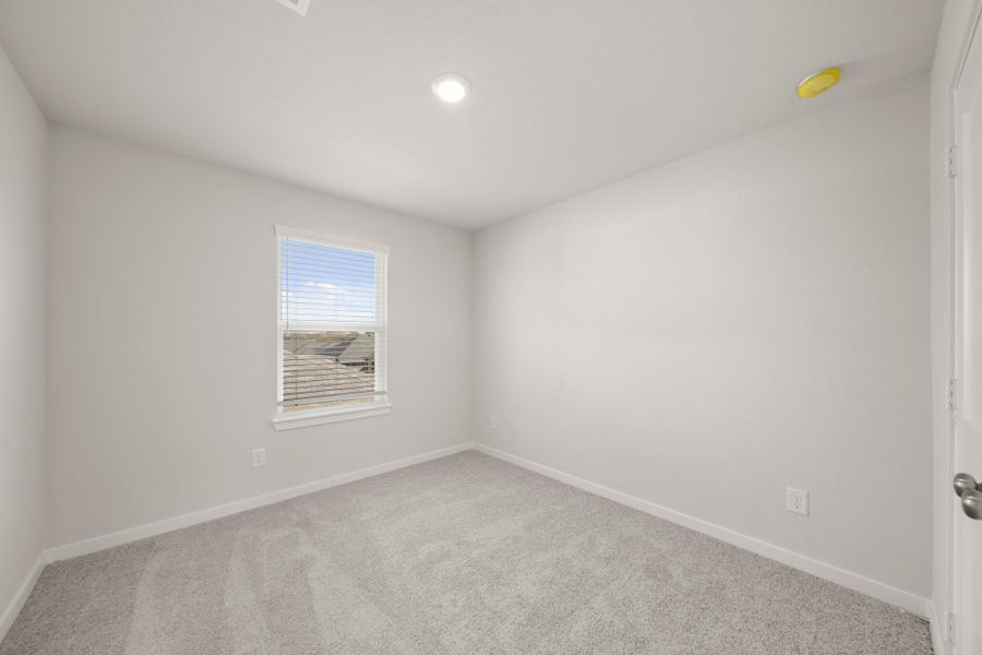 Spacious, unfurnished interior of a new home in Lexington Heights, Willis (Image 14). Spacious, unfurnished interior of a new home in Lexington Heights, Willis (Image 14).