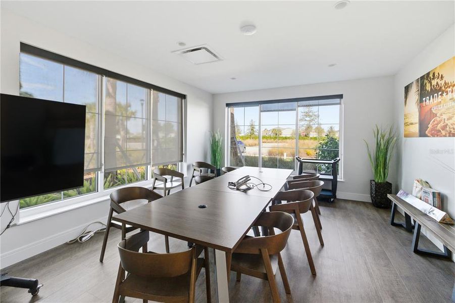 Furnished interior view inside a new home in , Bradenton (Image 41).