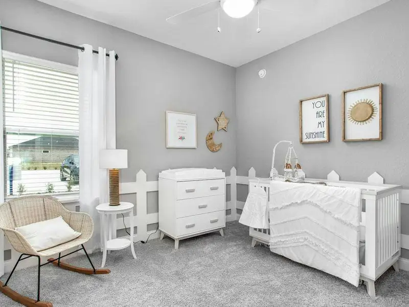 Secondary bedrooms provide space for everyone in your household - Waylyn by Highland Homes