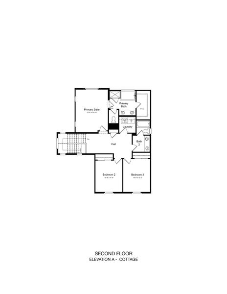 2D floor plan layout of this home in Rancho Mercado, Surprise, AZ (Image 3). 2D floor plan layout of this home in Rancho Mercado, Surprise, AZ (Image 3).