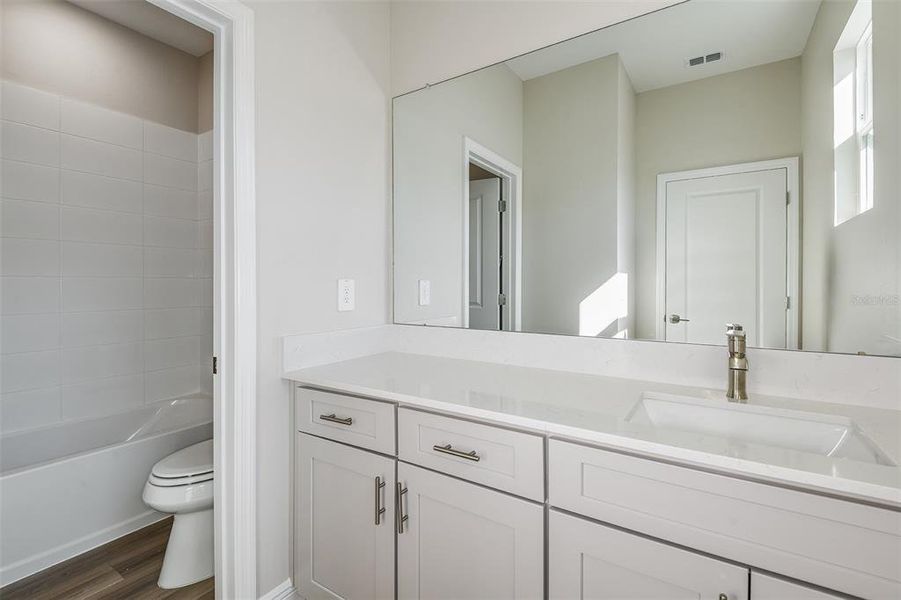 Furnished interior view inside a new home in Cherrywood Preserve, Ocala (Image 4).