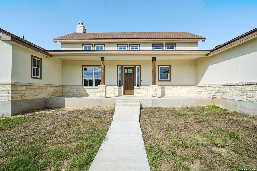 Exterior details and patio area of a home in , Floresville (Image 26). Exterior details and patio area of a home in , Floresville (Image 26).