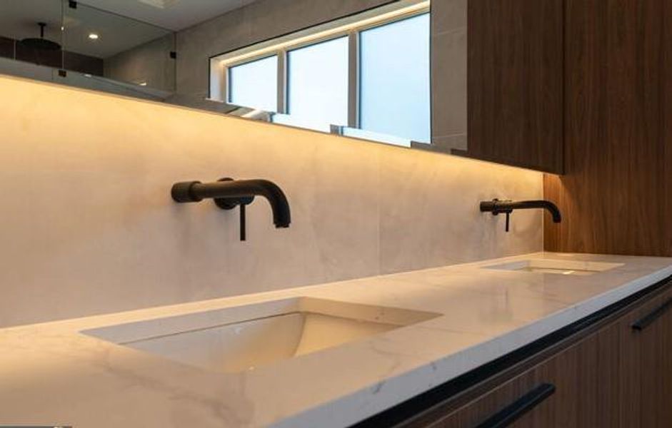 Furnished interior view inside a new home in , Cumming (Image 58).