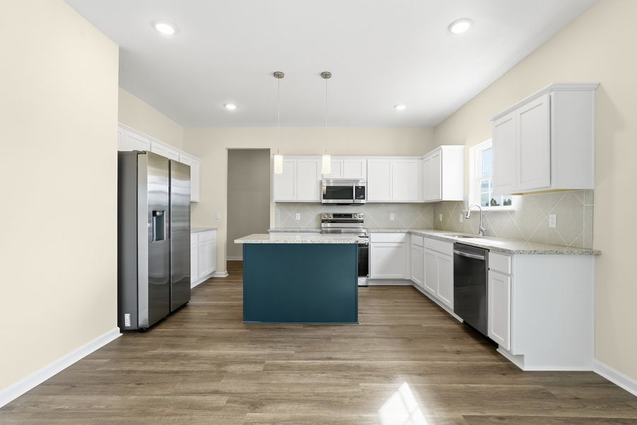 Representative furnished interior of a home built from the The Richland by RTS Homes in Grand Reserve, Hinesville (Image 7).