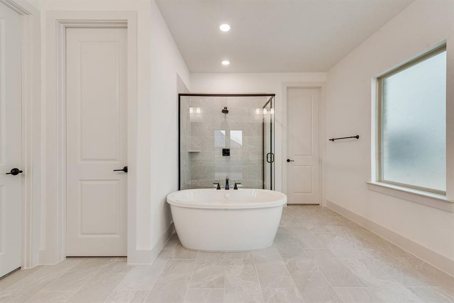 Furnished interior view inside a new home in Hillside Village, Celina (Image 5).