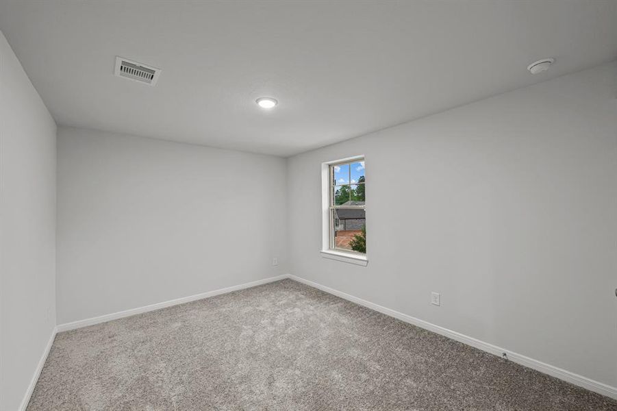 Spacious, unfurnished interior of a new home in The Woodlands Hills 45', Willis (Image 12). Spacious, unfurnished interior of a new home in The Woodlands Hills 45', Willis (Image 12).