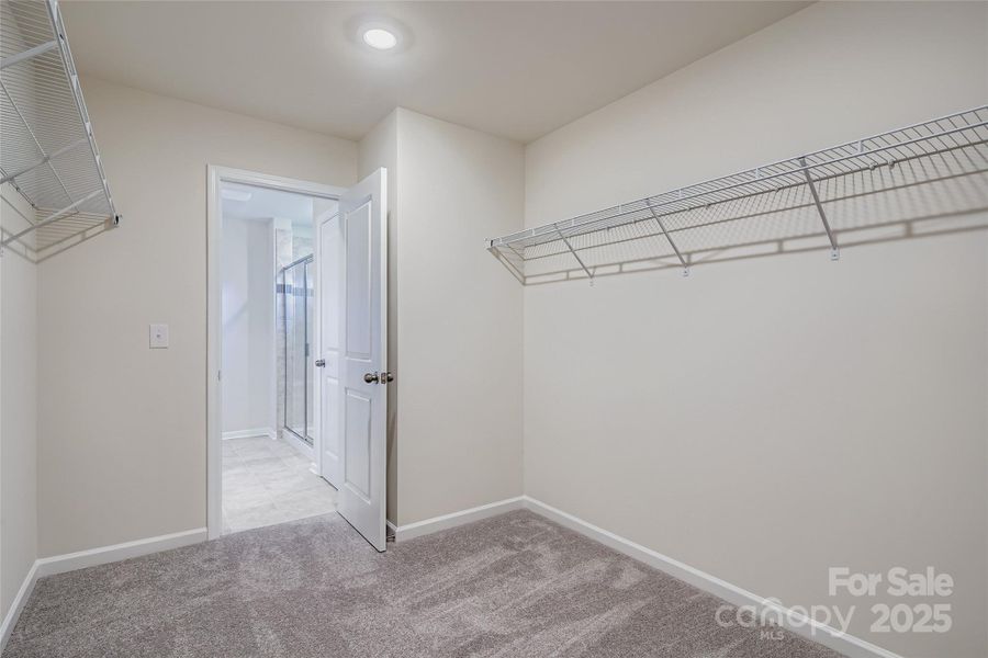 Spacious, unfurnished interior of a new home in Shannon Woods: Walk & Enclave, Maiden (Image 9).