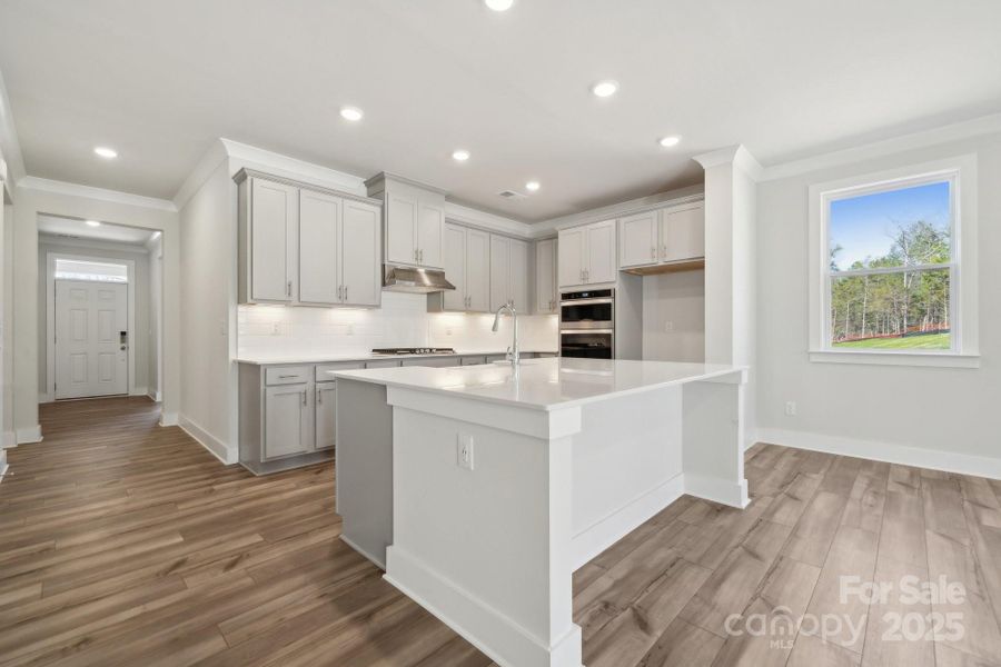 Furnished interior view inside a new home in Cannon Manor, Kannapolis (Image 10).