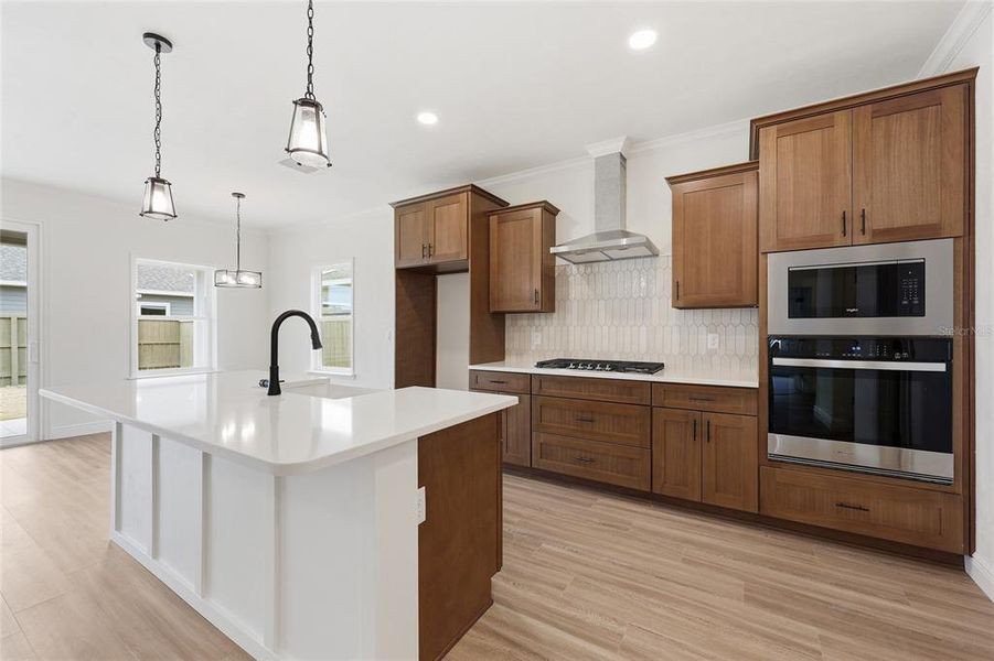 Furnished interior view inside a new home in , Gainesville (Image 8). Furnished interior view inside a new home in , Gainesville (Image 8).
