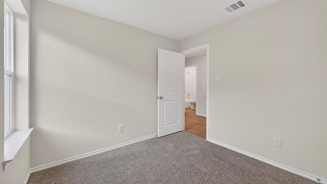Spacious, unfurnished interior of a new home in The Hills of Sherman, Sherman (Image 15).