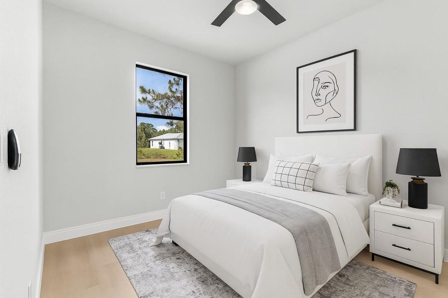 Furnished interior view inside a new home in , Labelle (Image 7). Furnished interior view inside a new home in , Labelle (Image 7).