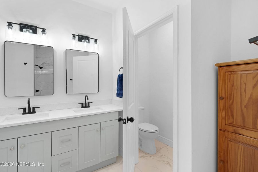 Furnished interior view inside a new home in , Hastings (Image 14).
