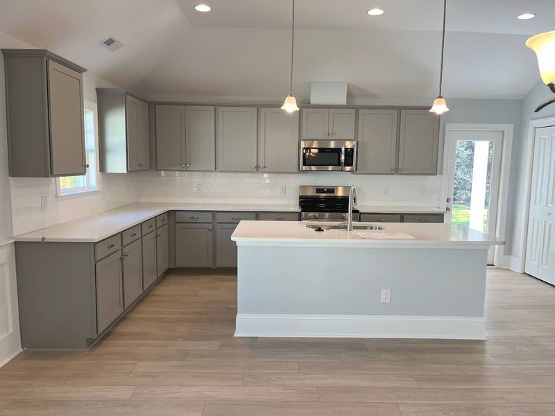 Furnished interior view inside a new home in Osprey Landing, Southport (Image 5).