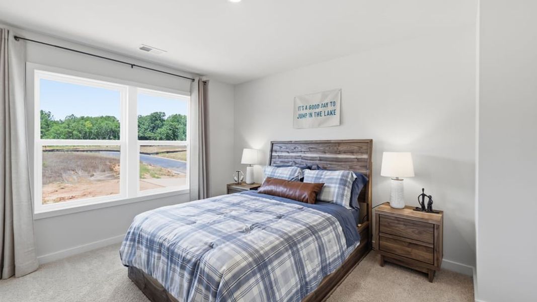 Furnished interior view inside a new home in Adams Glen, Greenville (Image 35).
