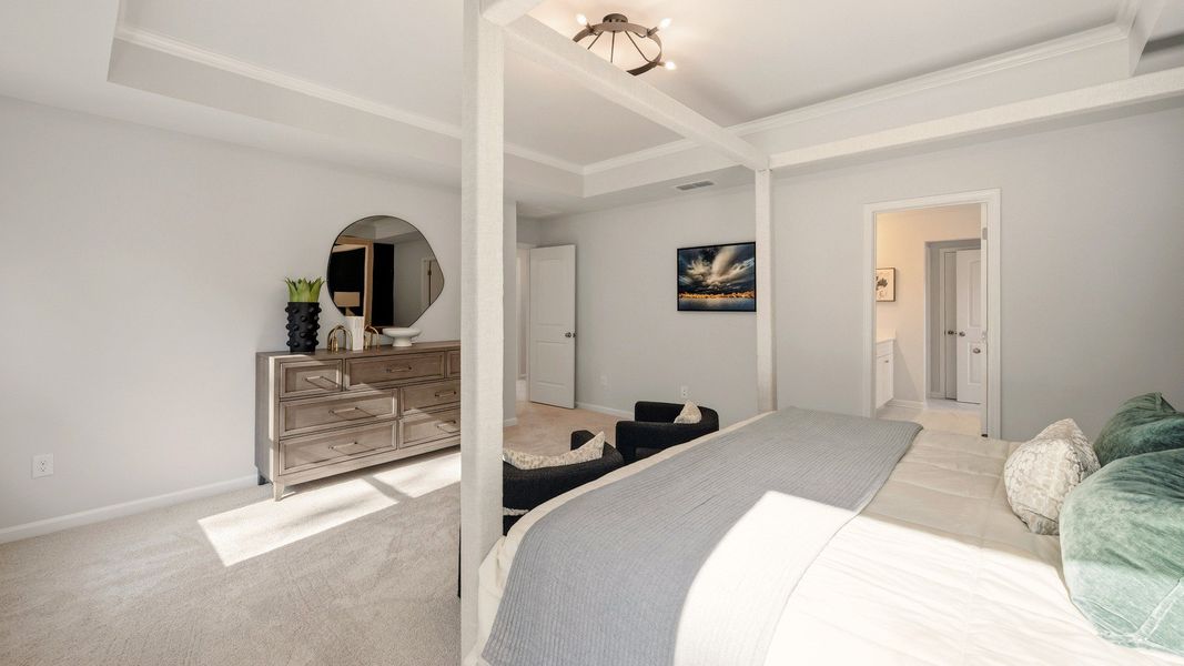 Representative exterior photo of a completed home built from the Briar Creek by DRB Homes in Hamilton Lakes, Lawrenceville, GA (Image 15). Representative exterior photo of a completed home built from the Briar Creek by DRB Homes in Hamilton Lakes, Lawrenceville, GA (Image 15).