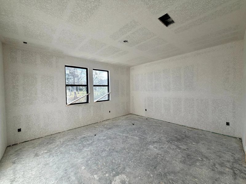 Construction Progress - Primary Bedroom Construction Progress - Primary Bedroom