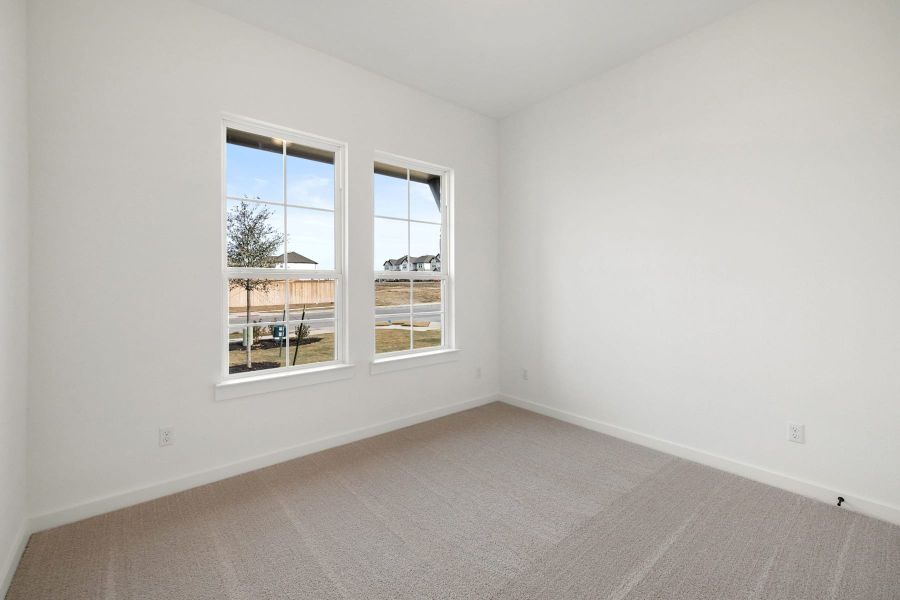 Spacious, unfurnished interior of a new home in Park Central, Georgetown (Image 36). Spacious, unfurnished interior of a new home in Park Central, Georgetown (Image 36).