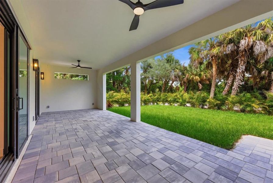 Exterior details and patio area of a home in , Rotonda West (Image 34).