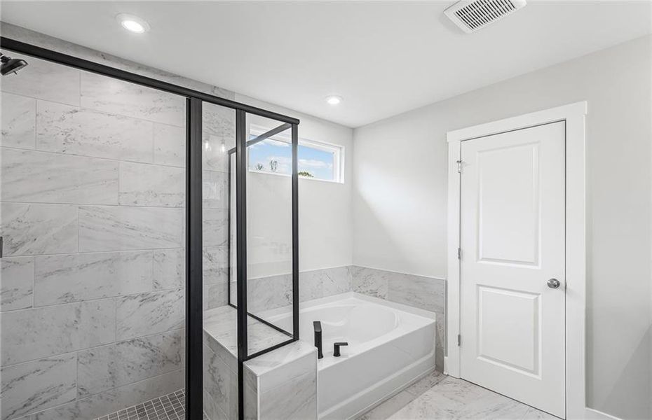 Furnished interior view inside a new home in Oakwood, Cumming (Image 14).