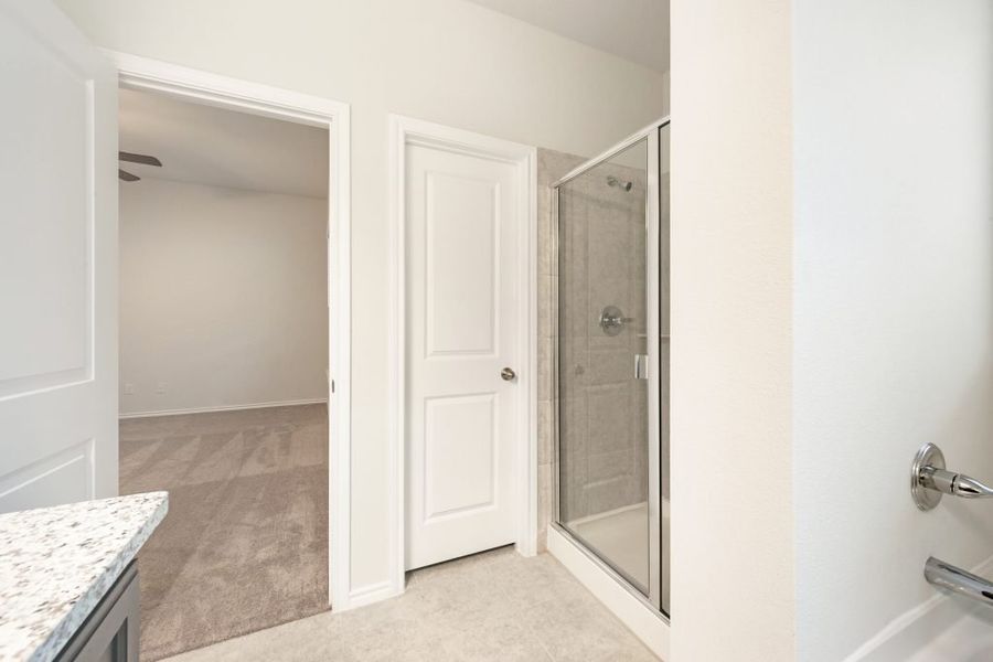 Representative exterior photo of a completed home built from the Harwood by Impression Homes in Heartland, Heartland, TX (Image 20).