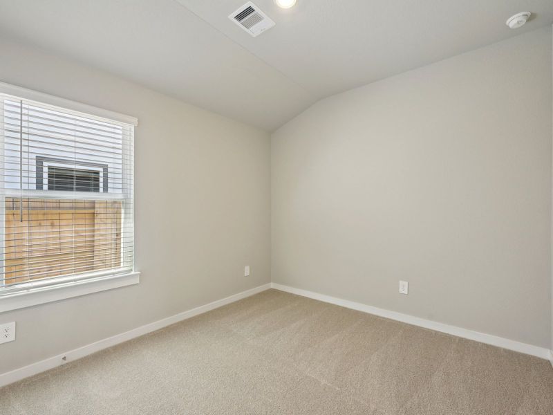 Spacious, unfurnished interior of a new home in Granger Pointe - Traditional Series, Conroe (Image 12). Spacious, unfurnished interior of a new home in Granger Pointe - Traditional Series, Conroe (Image 12).