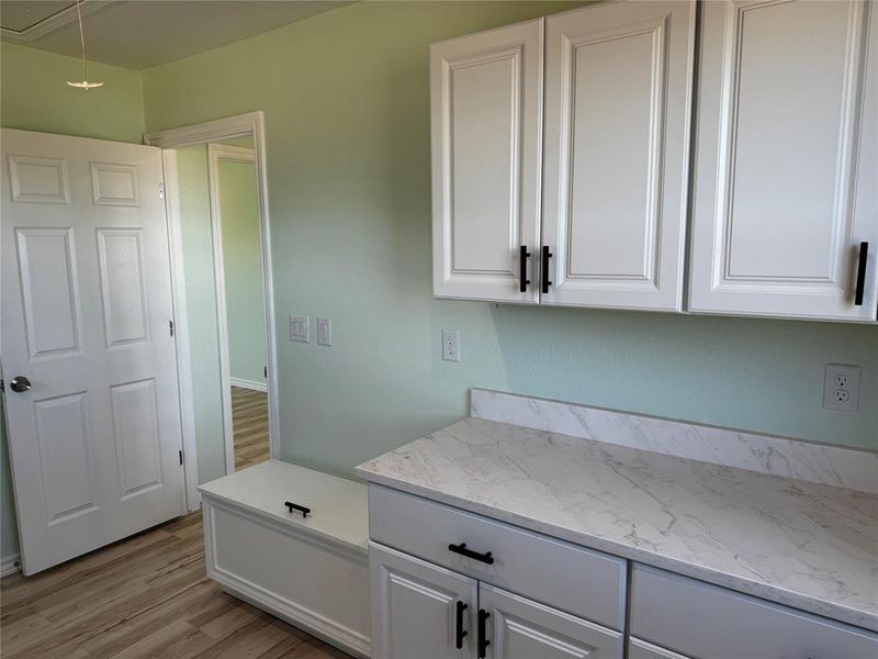 Furnished interior view inside a new home in , Granbury (Image 5).