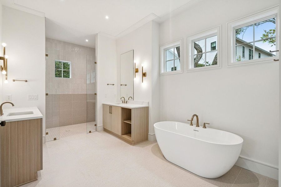 Furnished interior view inside a new home in , Johns Island (Image 7).