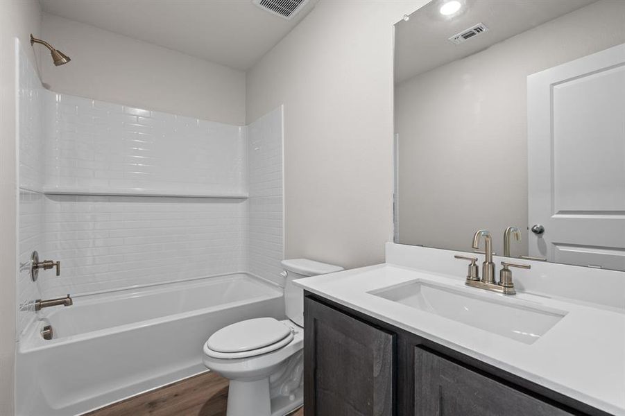 Furnished interior view inside a new home in Cresson Estates, Cresson (Image 5). Furnished interior view inside a new home in Cresson Estates, Cresson (Image 5).