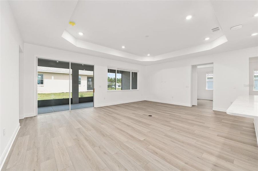 Spacious, unfurnished interior of a new home in On Top of the World Communities, Ocala (Image 27).