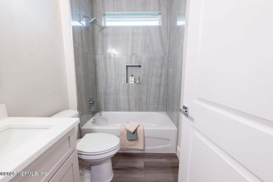 Furnished interior view inside a new home in , Starke (Image 10).